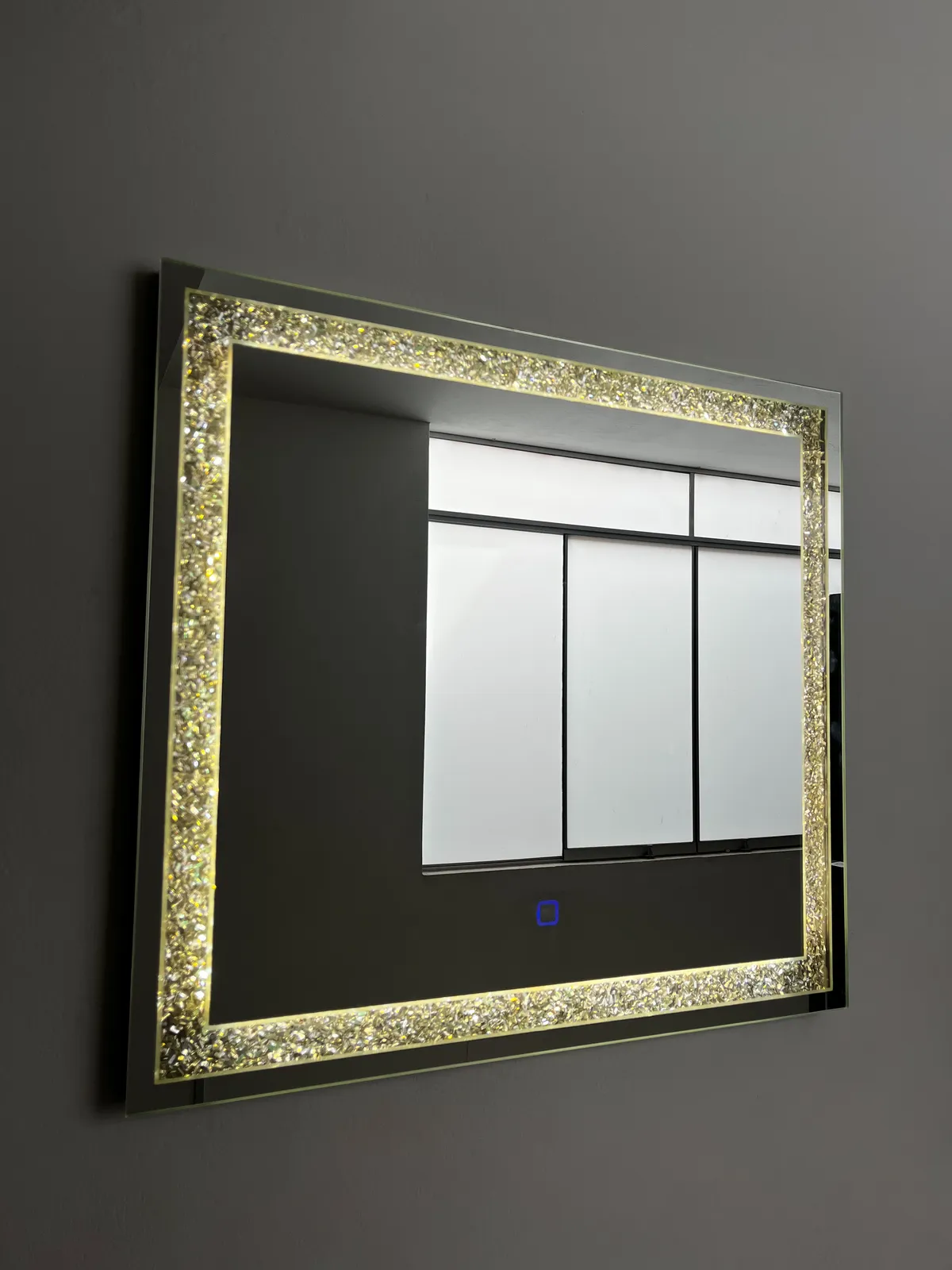 Espejo Silver Glam